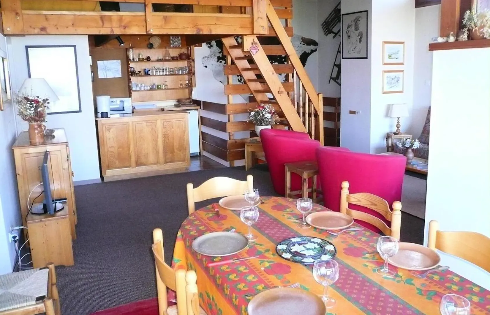 Residence Les Cristaux Du Haut - Cristaux 51 Mae-5310 Combloux 0*,  Frankrig